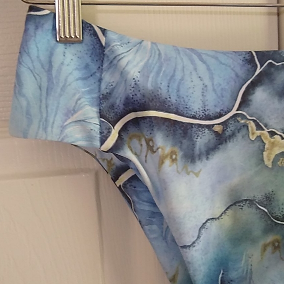 Shein cheeky Hi waist swim suit bottoms M - Picture 3 of 8